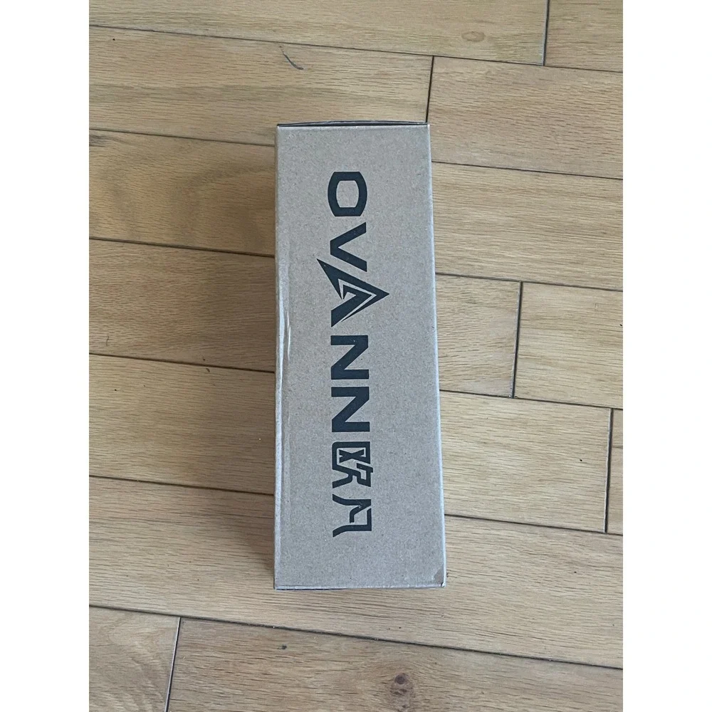 Ovann OV-M369 Desktop PC Condenser Microphone 3.5mm Flexible Gooseneck Silver
